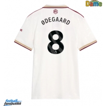 Arsenal Martin Odegaard #8 Tredjedrakt Dame 2025-26 Kortermet
